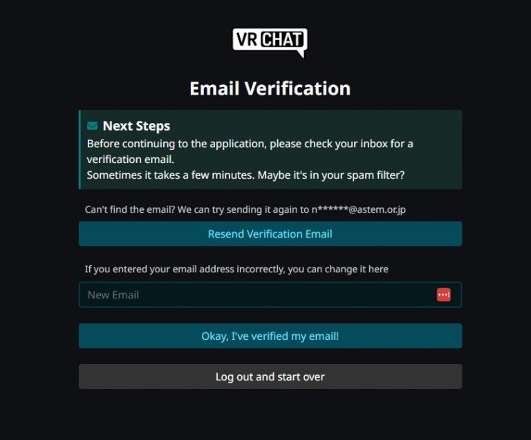 VRChatのアカウント登録から初めてのログイン | ヤッタログ!