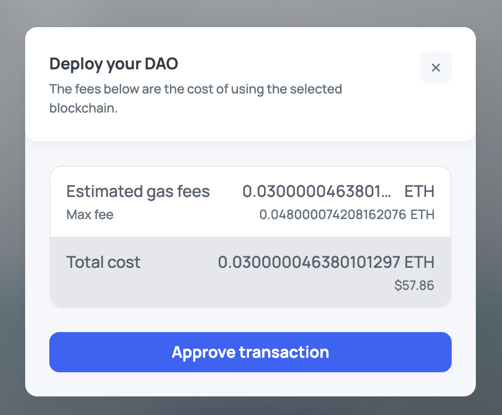 AragonでDAOを試す | ヤッタログ！